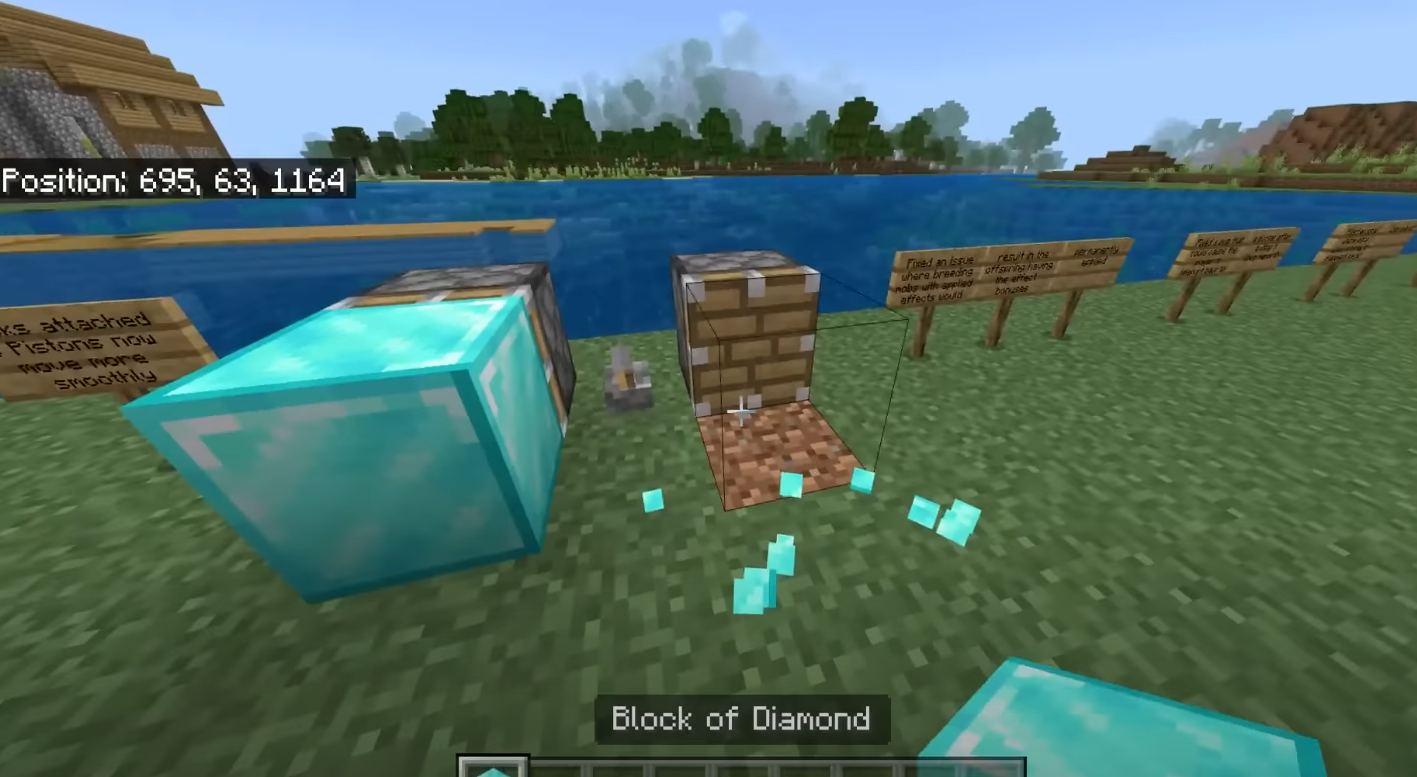 Minecraft Pocket Edition 1.19.50.20 whats new