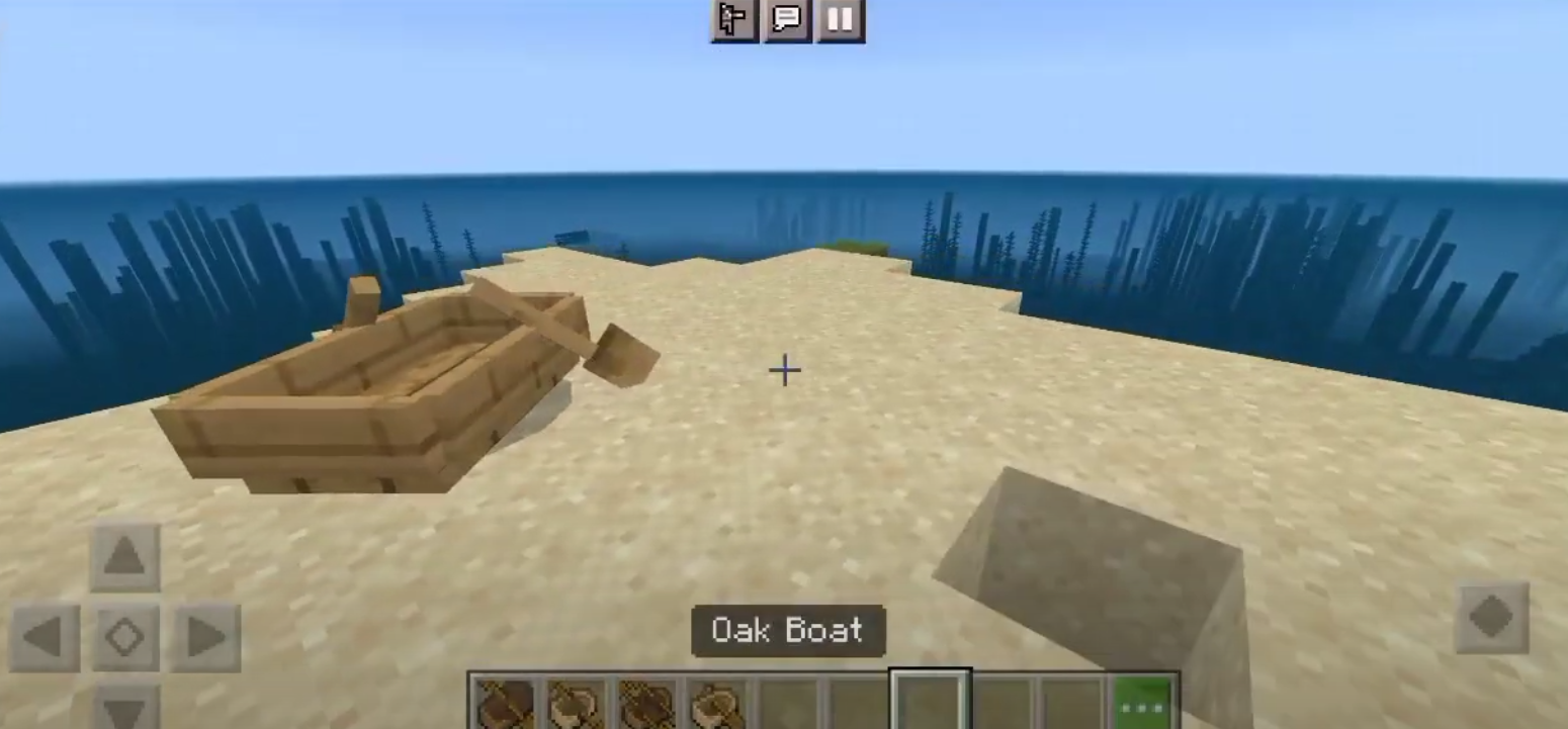 Boat mod for Minecraft PE - Craft 2