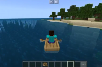 Boat mod for Minecraft PE p.2