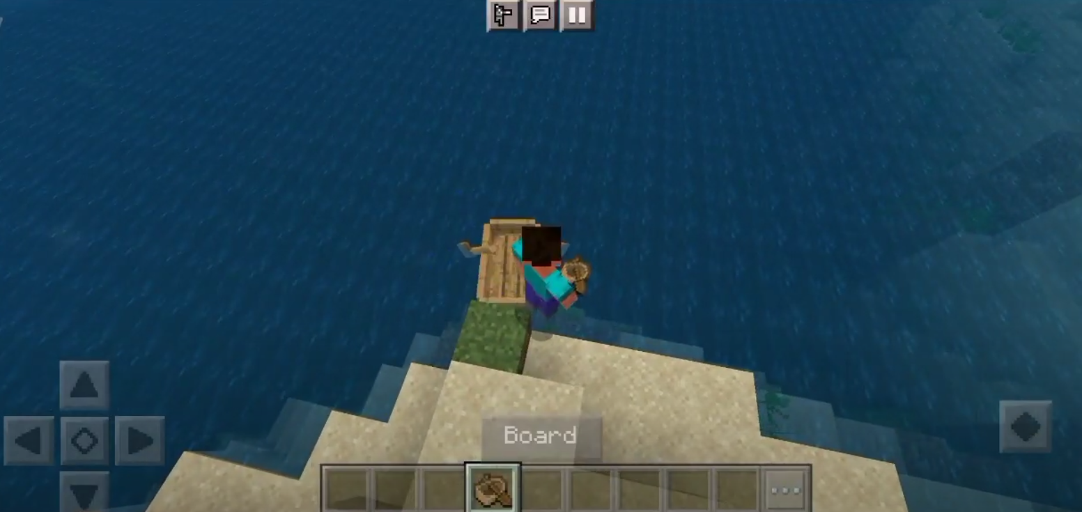 Boat mod for Minecraft PE