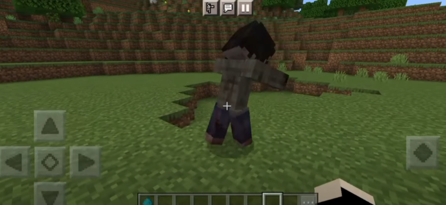 Zombie Apocalypse mod for Minecraft PE - feature