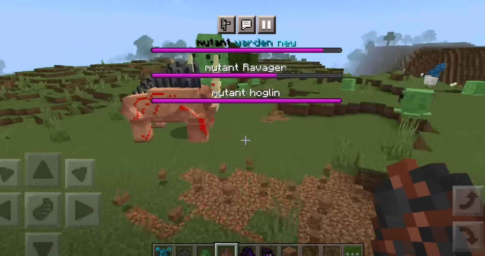 how to download mutant creatures mod for minecraft pe
