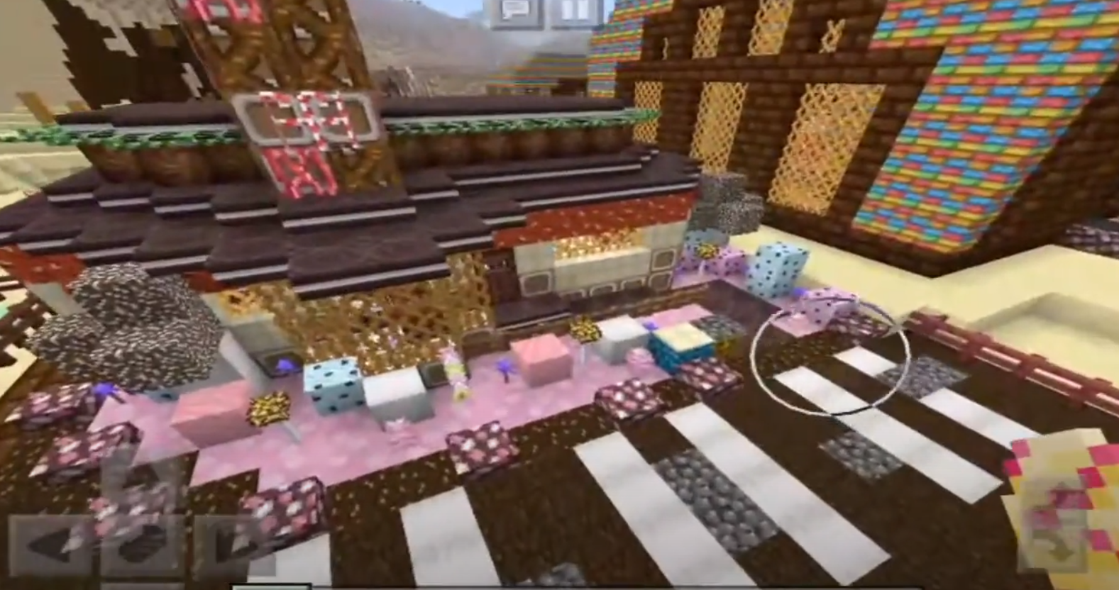 Candy Texture Pack Minecraft PE