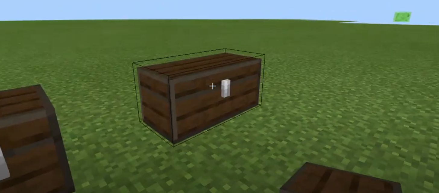 Chest Texture Pack for MCPE
