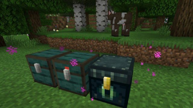 Chest Texture Pack for Minecraft PE 1