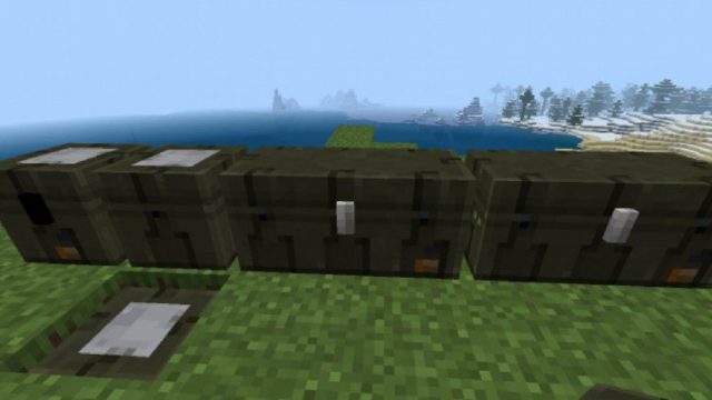 Chest Texture Pack for Minecraft PE 2