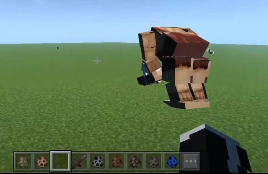 Cyclops addon for Minecraft PE