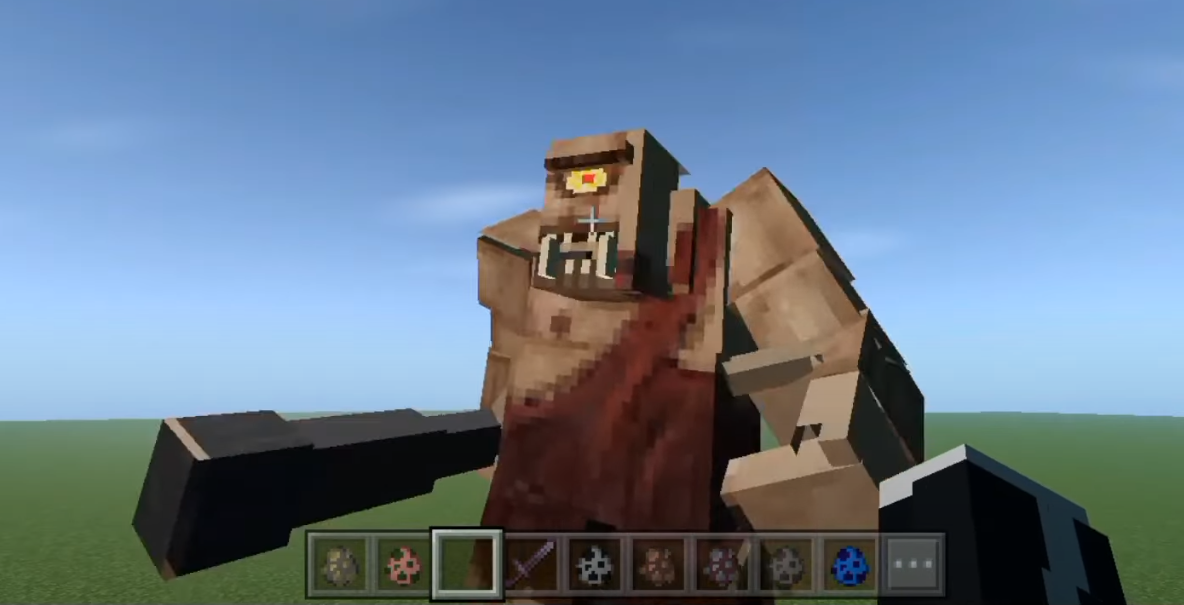 Cyclops mod Minecraft PE