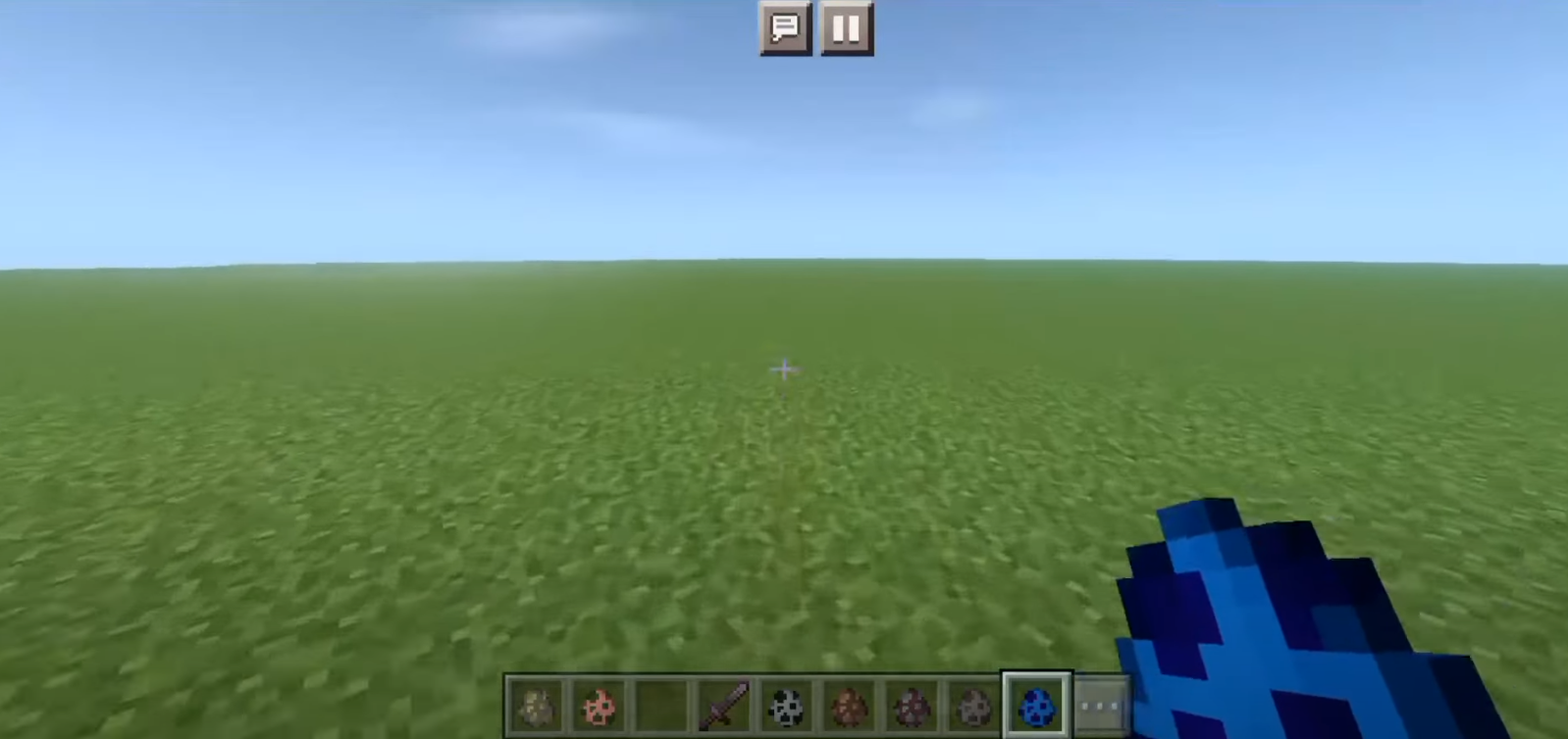 Cyclops mod for Minecraft PE - 1