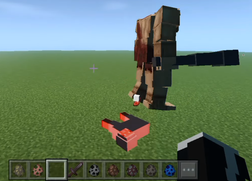 Cyclops mod for Minecraft PE MCPE