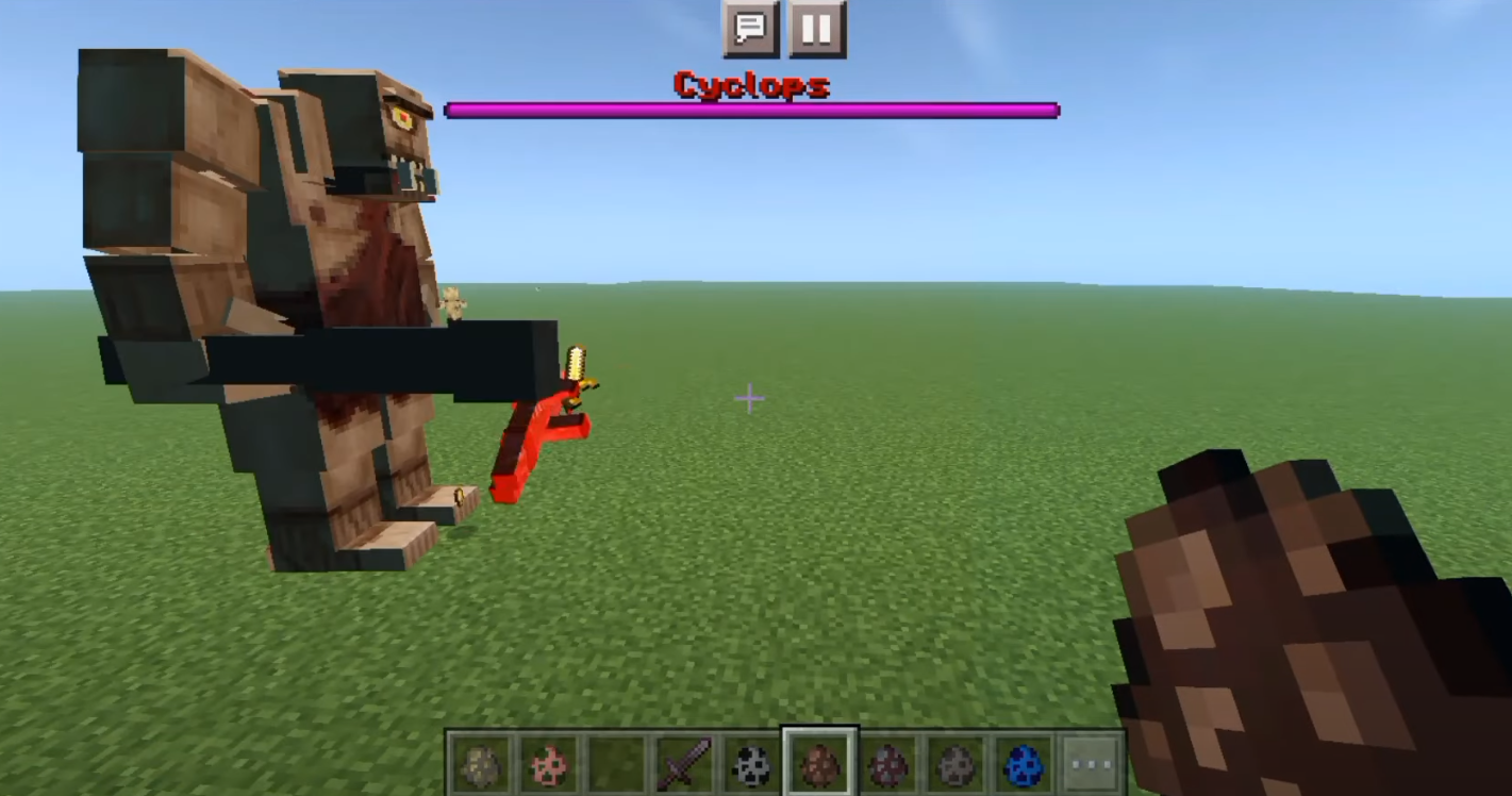 Download Cyclops mod for Minecraft PE