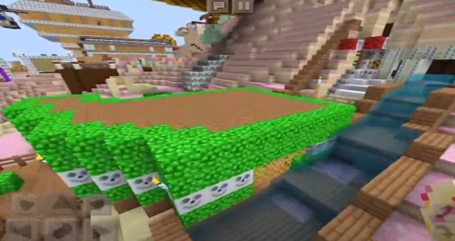 candy texture pack minecraft pe addon