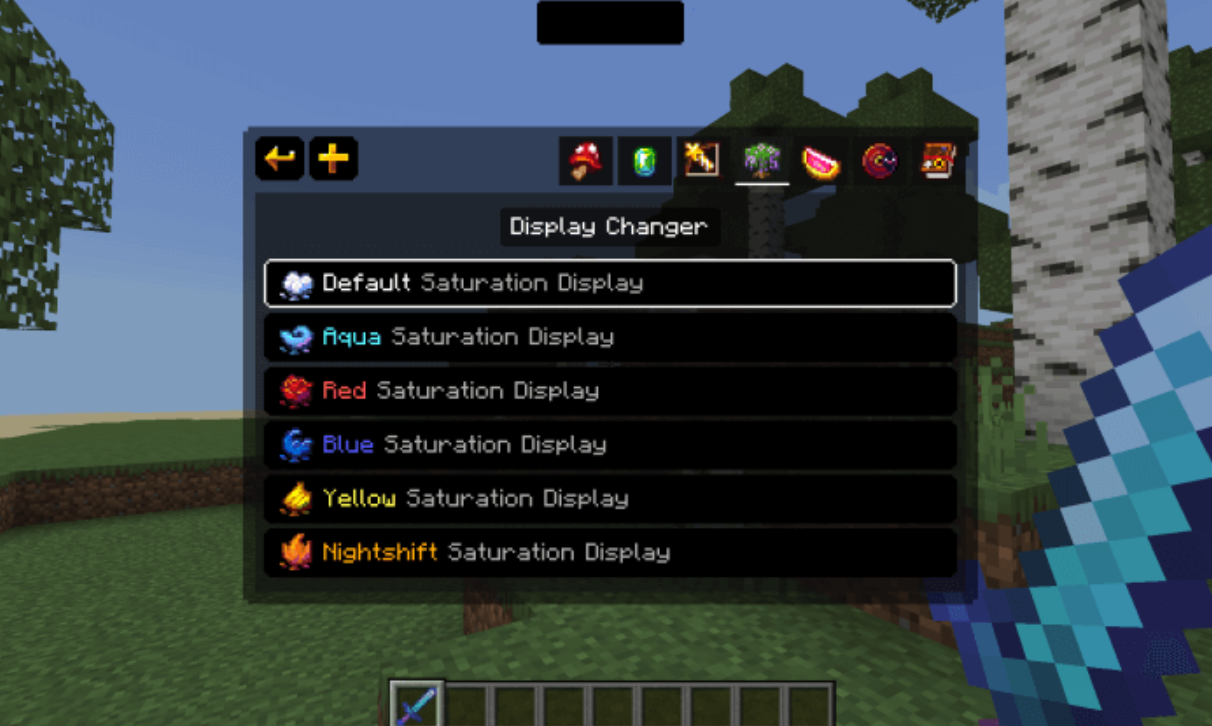 Utility UI Texture Pack for Minecraft PE 8