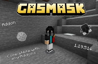 GasMask Minecraft Mode