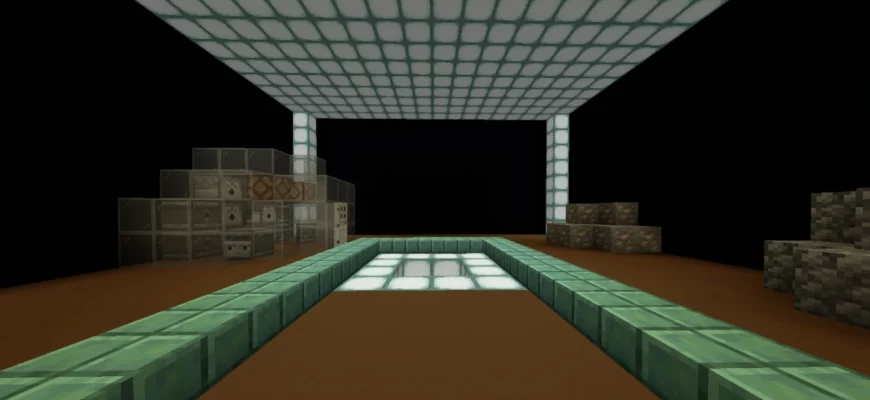3x3 Levels of Suffering 2 Minecraft Map